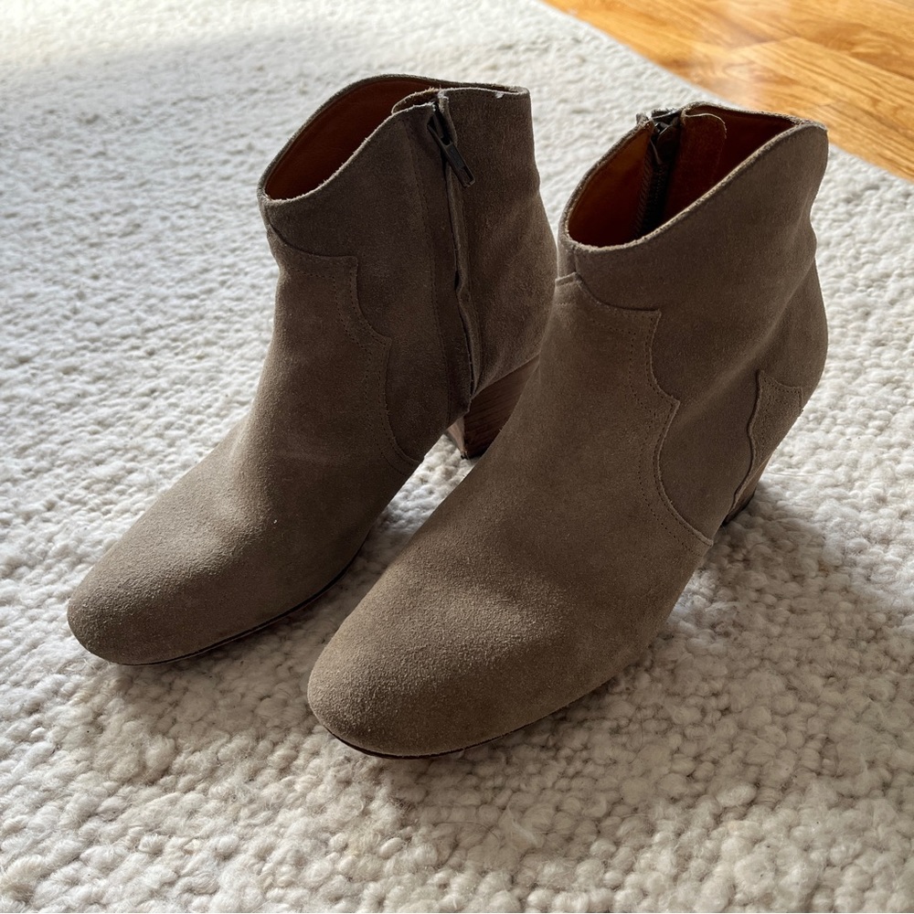 Isabel Marant Dicker Ankle Boots